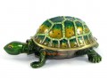 Bejeweled Wish-Fulfilling Tortoise for Longevity