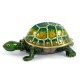 Bejeweled Wish-Fulfilling Tortoise for Longevity