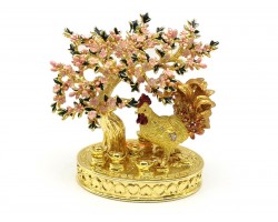 Bejewelled Peach Blossom - Rooster