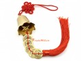 Bell with Five Coins Tassel