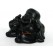 Black Cheeky Laughing Buddha with Thumbs Up