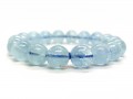 Blue Aquamarine Crystal Bracelet (Top Grade)