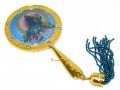 Blue Tara Mirror for Subduing Violence, Dark Spells and Disasters