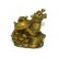 Brass Feng Shui Dragon Tortoise with Children