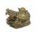 Brass Dragon Tortoise with Ingot