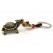 Brass Dragon Tortoise Keychain