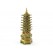 Brass 7-Level Feng Shui Pagoda