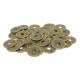 Brass Feng Shui Coins - 50 pieces