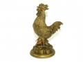 Brass Rooster on Treasure