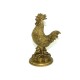 Brass Rooster on Treasure
