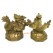 Brass Four Feng Shui Celestial Animals