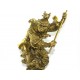 Brass Monkey God Statue (L)