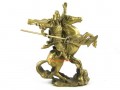 Brass Kwan Kong on Victory Horse