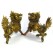 Brass Pair of Majestic Guardian Chi Lin