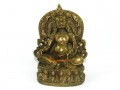 Brass Tibetan Wealth God Dzambala (S)