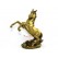 Brass Feng Shui Victory Horse (L)