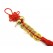 Brass Wu Lou with Five Coins Tassel