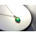 Canadian Ammolite Oval Pendant with 925 Silver Frame
