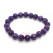Purple Charoite Crystal Bracelet