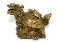 Brass Feng Shui Dragon Tortoise (s)