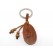 Chinese Horoscope Wood Keychain - Monkey