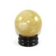 Citrine Crystal Ball (L) for Wealth Luck