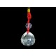 Faceted Feng Shui Crystal Ball Hanging (s)
