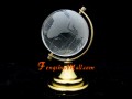 Clear Crystal Globe (m)