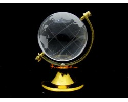 Clear Crystal Globe (s)