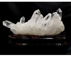 Clear Quartz Crystal Cluster (E)