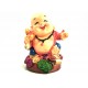 Colorful Adorable Laughing Buddha with Wu Lou