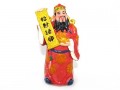 Colorful Chinese God of Wealth