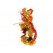 Colorful God of Monkey Statue Sun Wukong