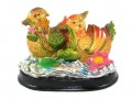 Colorful Mandarin Ducks for Good Marriage Luck