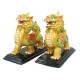 Pair of Feng Shui Colorful Pi Yao