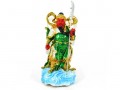 Colorful Majestic Standing Kwan Kung