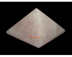Crystal Pyramid - Rose Quartz