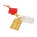 Double Abacus Mobile Hanging