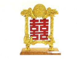 Double Happiness Plaque