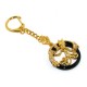 Dragon on Ring Spouting Sheng Chi Keychain