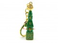 Emerald Pagoda Keychain