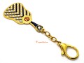 Empowering Mirror Fan for Power & Influence Keychain