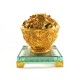 Extreme Good Fortune Golden Feng Shui Wealth Bowl