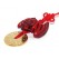 Feng Shui Fortune Bat with Gold Coin Hanging