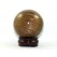 Feng Shui Crystal Ball – Swirling Gold Sand