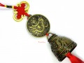 Feng Shui Dragon Bell Tassel