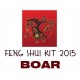 2015 Feng Shui Kit - Horoscope Boar