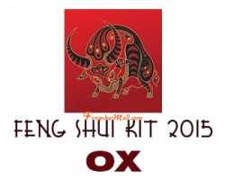 2015 Feng Shui Kit - Horoscope Ox