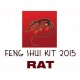 2015 Feng Shui Kit - Horoscope Rat
