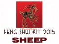 2015 Feng Shui Kit - Horoscope Sheep
